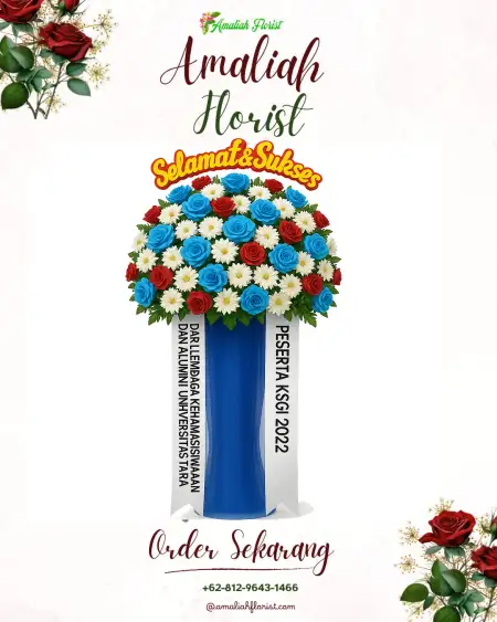 Standing Flowers Fajar Bulan